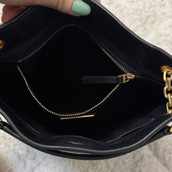 💗Tory Burch Black Carson Swingpack Excellent Condition - Picture 9 of 9